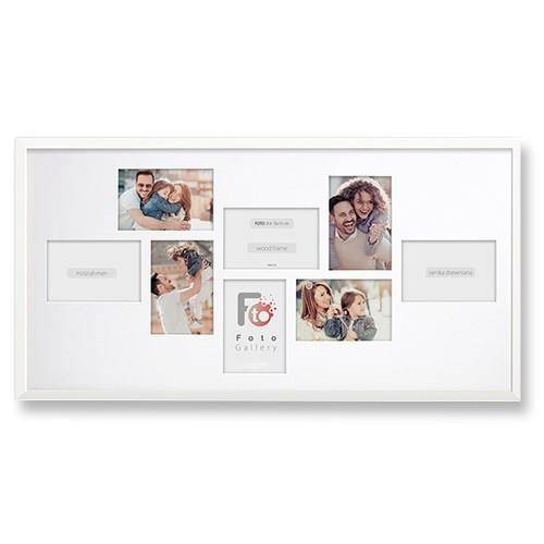Foto galeria na 8 zdjęć White 38x75 10x15