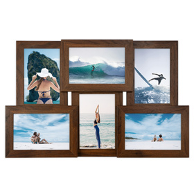 Multiramka MULTI HEN brązowa ramka na zdjęcia