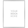 Ramka aluminiowa ROYALL Srebrna 40x50 cm