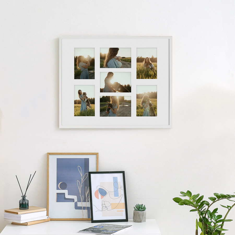 Foto galeria na 7 zdjęć White 40x50 B 10x15