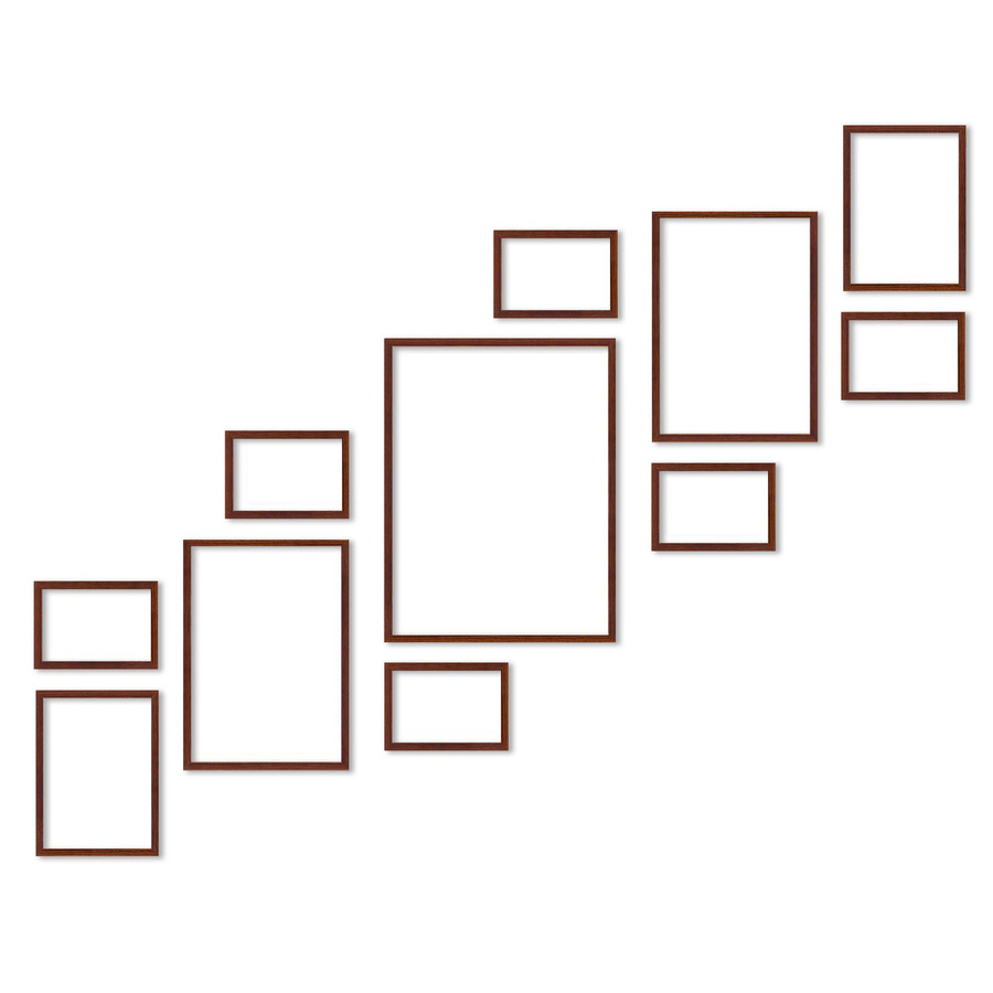 Zestaw ramek PINIA 3 GF0030 R- galeria ramek na 11 zdjęć