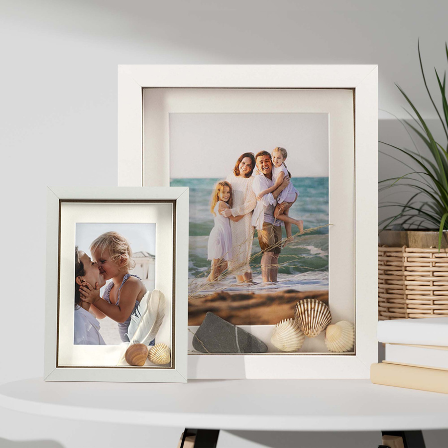 Ramka przestrzenna EXPO 3D MAX Biała 60x80 cm (50x70cm)