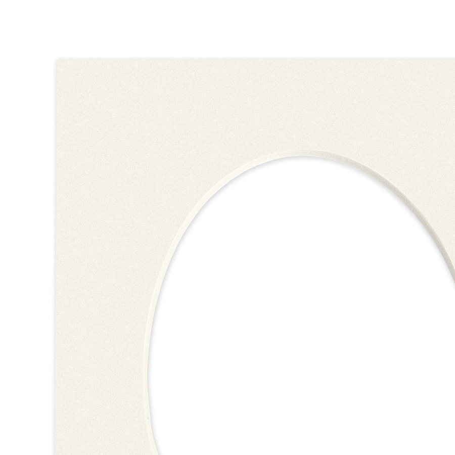 Passe partout 13x18 (10x15) OWAL BEŻOWE OYSTER - LUCA Q5210