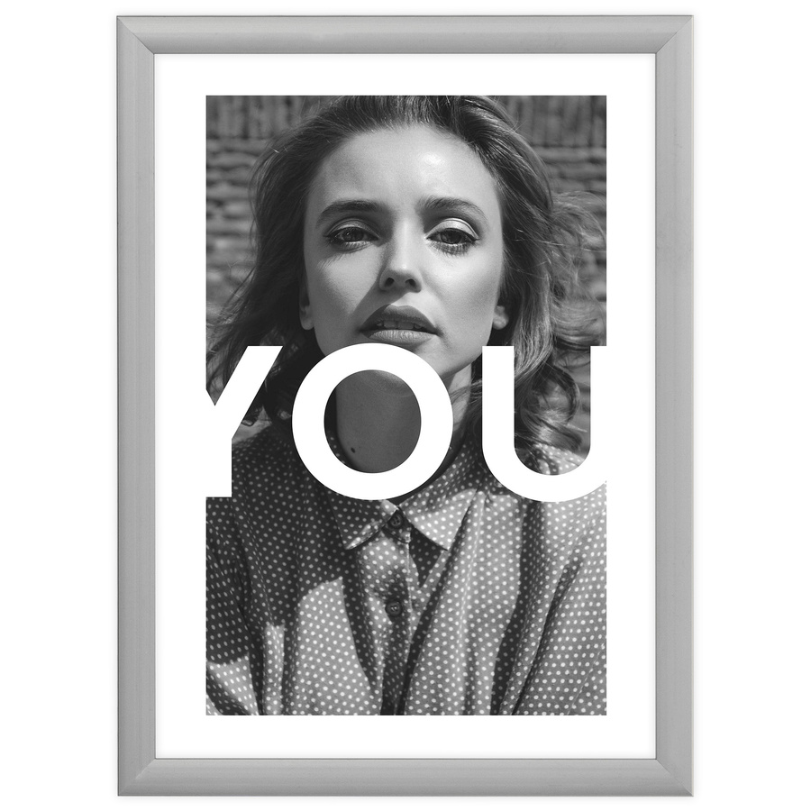 Ramka aluminiowa ROYALL Srebrna 13x18 cm