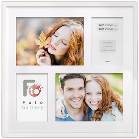 Foto galeria na 4 zdjęcia White 39x39