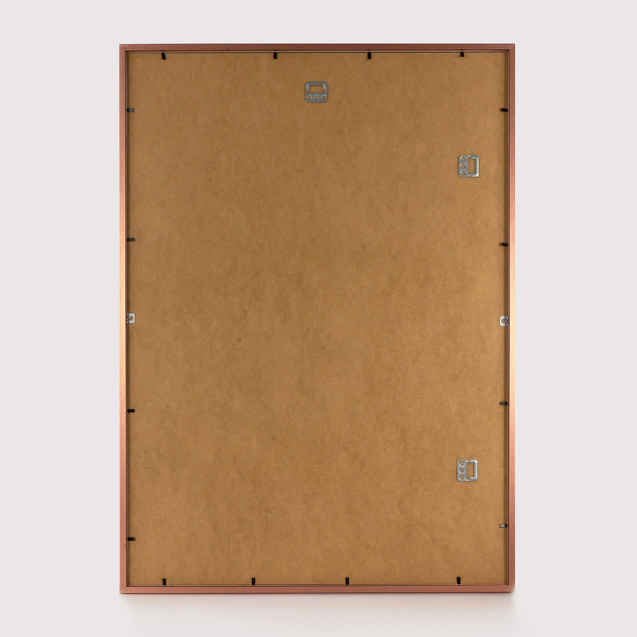 Miedziana ramka na zdjęcia LUX M w rozmiarze 50x70 cm