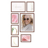 Zestaw ramek PINIA 3 GF0023 - galeria ramek na 7 zdjęć