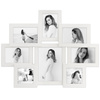 Multirama biała MULTI  HEN 1 na 8 zdjęć ramka na zdjęcia