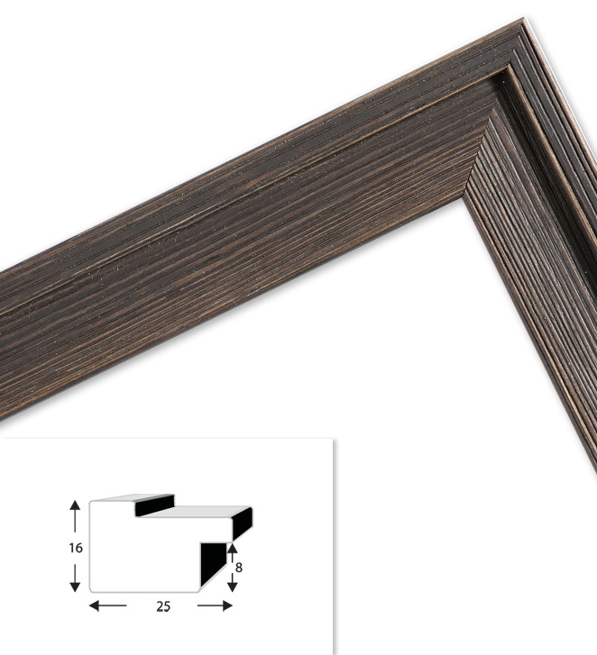 Ramka drewniana RIVOLI 2956 21x30 cm