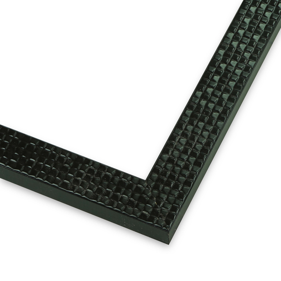 Ramka na zdjęcia, plakaty, lustra na wymiar LUCA #2378. Współczesna, mozaika, drewniana oprawa - panel, kolor czarny