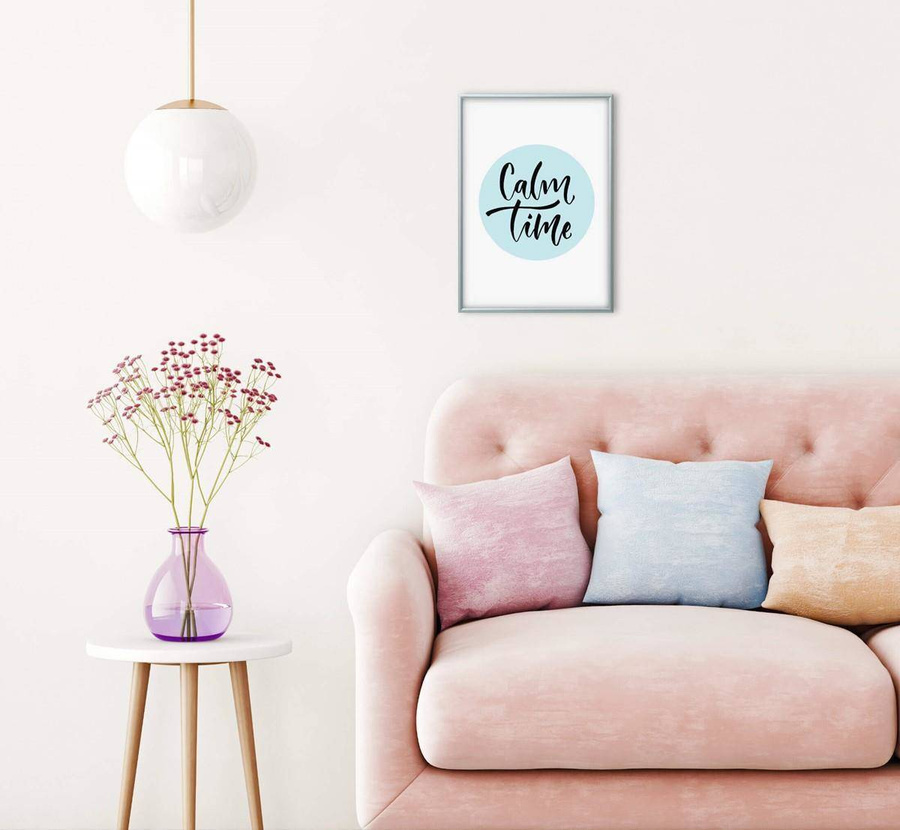 Ramka ALU F SM SREBRNA 10x15 cm