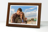 Ramka drewniana PRESTO 1856, szlachetna fotoramka na zdjęcia, plakaty lub rysunki - kolor brązowy