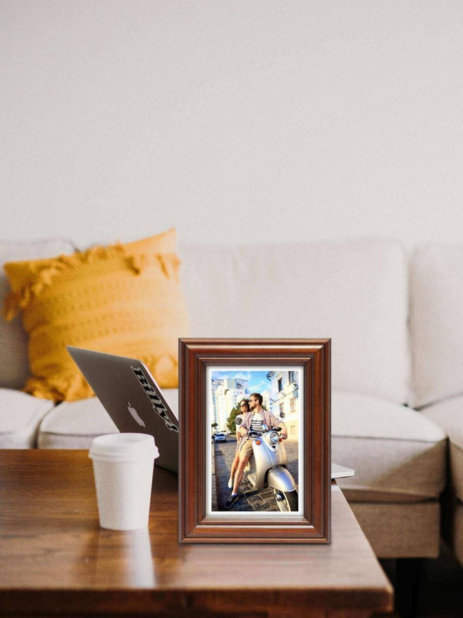 Ramka drewniana na zdjęcia DRL F 03 21x30 cm