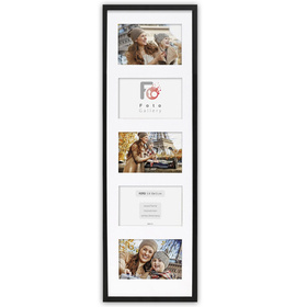 Ramka drewniana galeria passe-partout Black 20x68 - kolor czarny