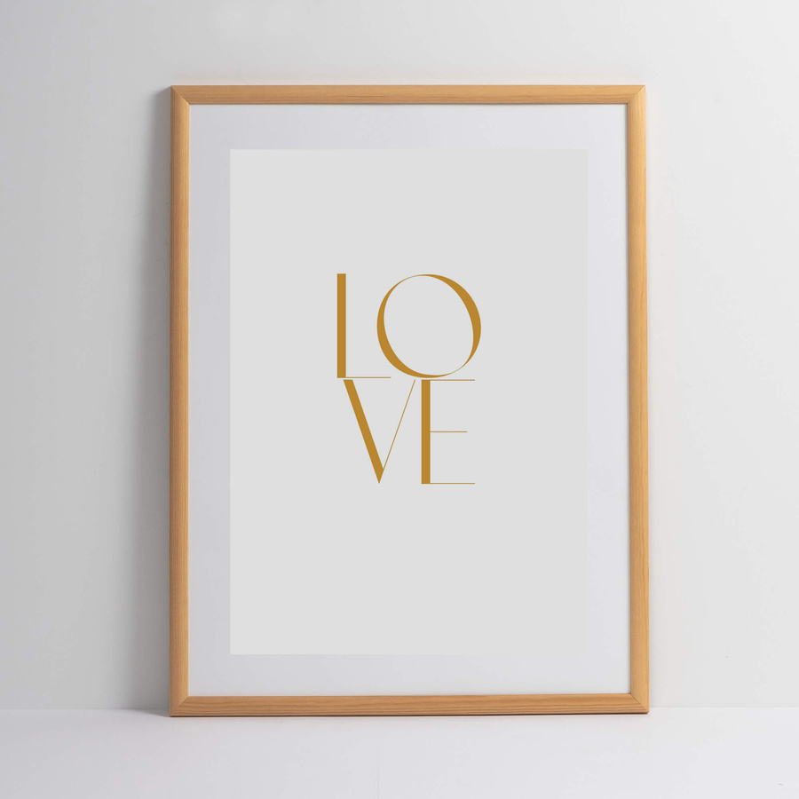 Ramka drewniana TITI 1872 25x38 cm