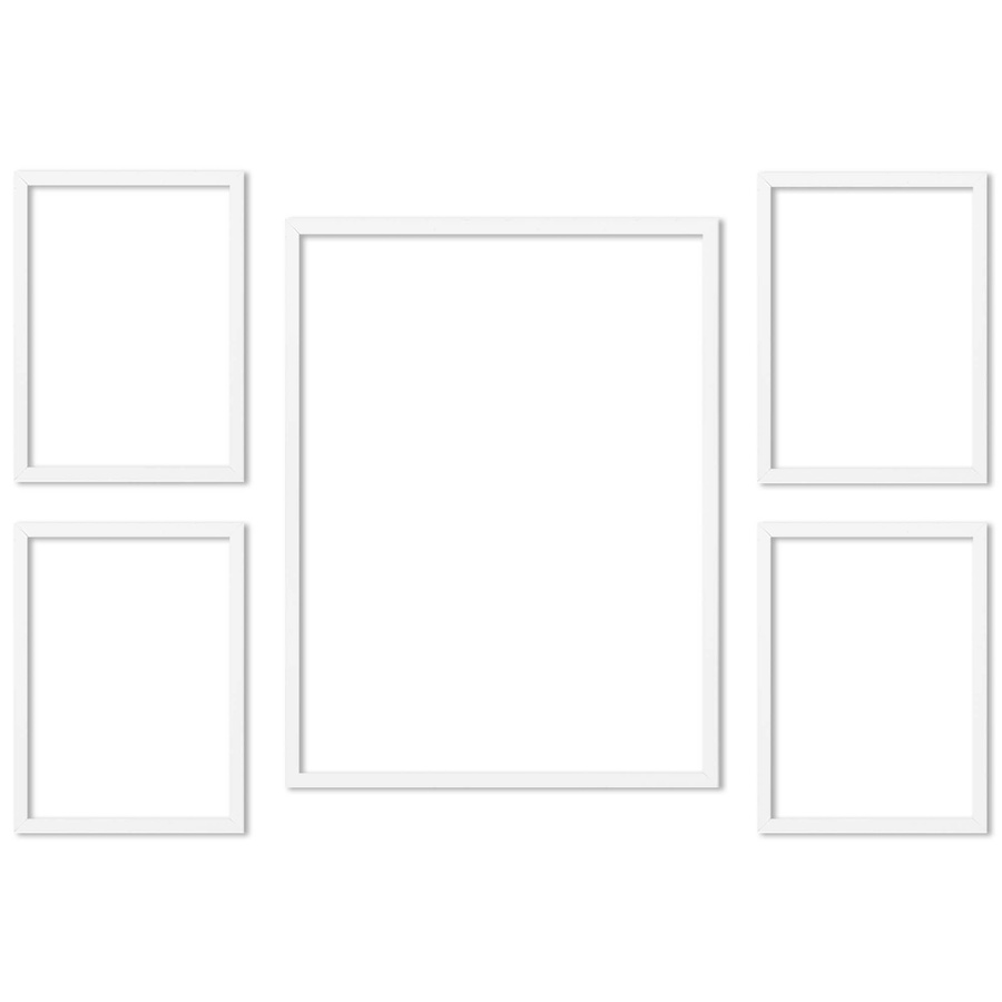 Zestaw ramek PINIA 1 GF0046 - galeria ramek na 5 zdjęcia
