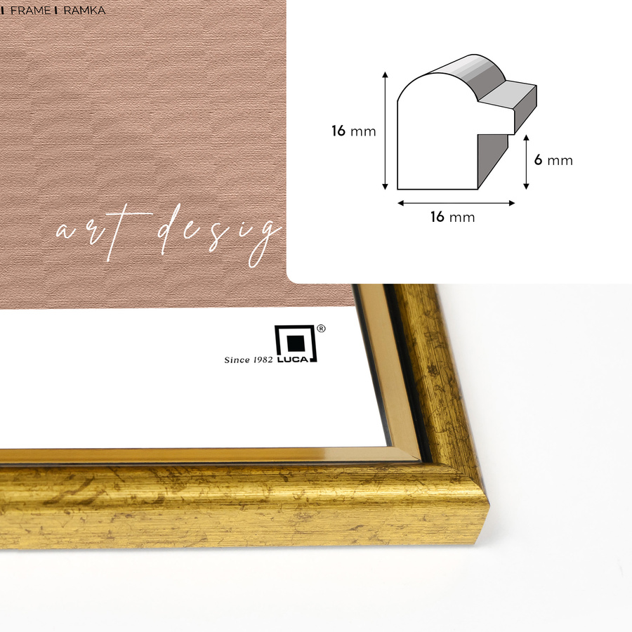 Ramka drewniana VELIA 1900 21x30 cm