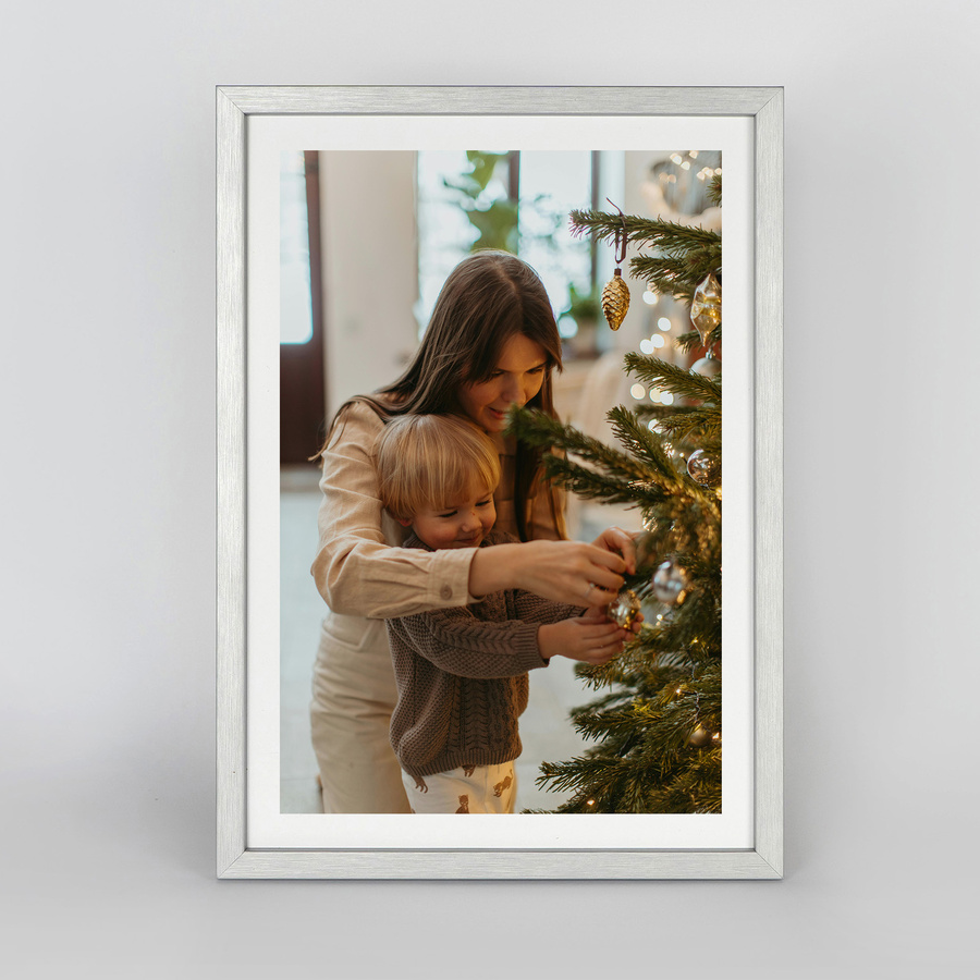 Ramka srebrna PINIA S 21x30 cm