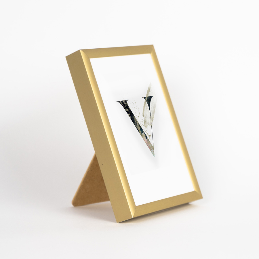 Ramka aluminiowa ROYALL Złota 10x15 cm