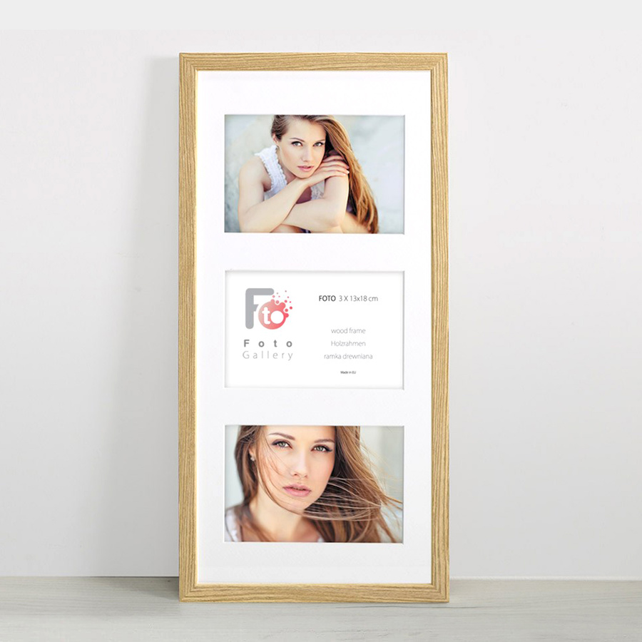 Foto galeria na 3 zdjęcia Natural 23x50 13x18