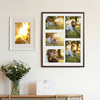 Foto galeria 40x50 cm na 5 zdjęć o wymiarach 13x18 cm 15x21 cm kolor brązowy