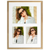 Ramka drewniana galeria passe-partout Natural 28x39 - kolor naturalne drewno