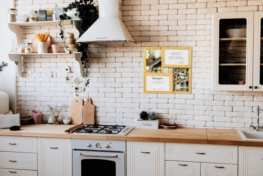 Multirama drewniana Natural 41, zestaw ramek 4 X 10x15 cm - naturalna