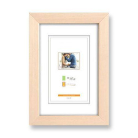 Ramka z drewna surowego CRUDO 1702, prosta i naturalna fotoramka na zdjęcia, plakaty lub rysunki