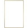 Ramka aluminiowa ROYALL Złota 70x100 cm