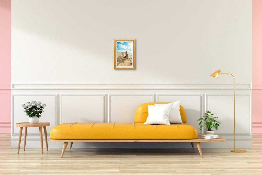 Ramka drewniana TITI 1872 10x15 cm