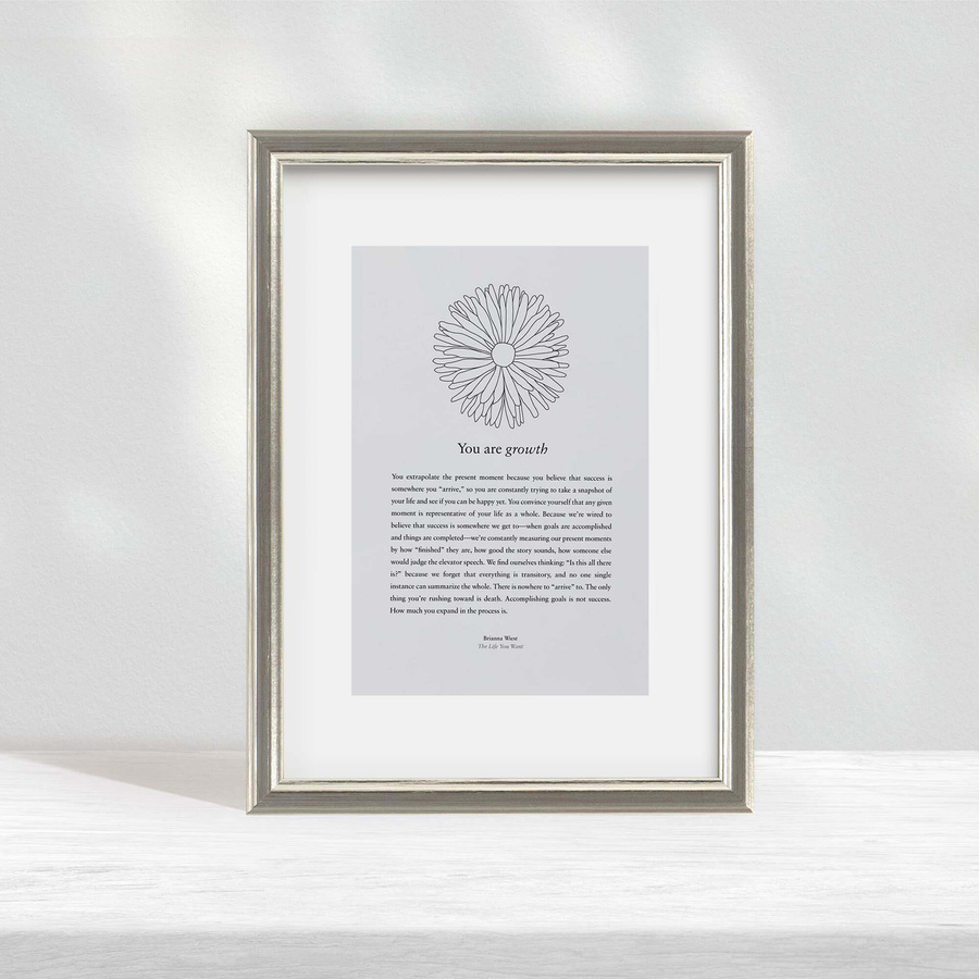 Ramka drewniana PRESTO 1859, szlachetna fotoramka na zdjęcia, plakaty lub rysunki - kolor srebrny