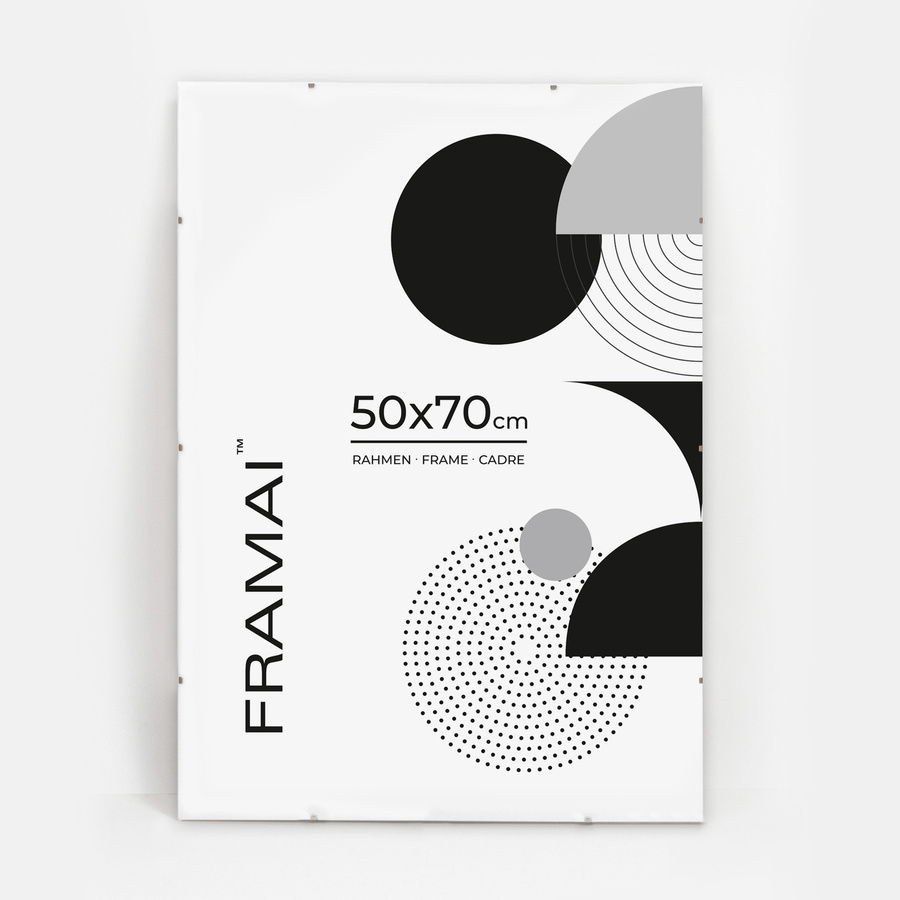 Antyrama z plexi 50x70 cm