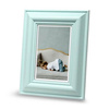 Ramka drewniana FAVARO 2143, nowoczesna fotoramka na zdjęcia, plakaty lub obrazy - kolor miętowy