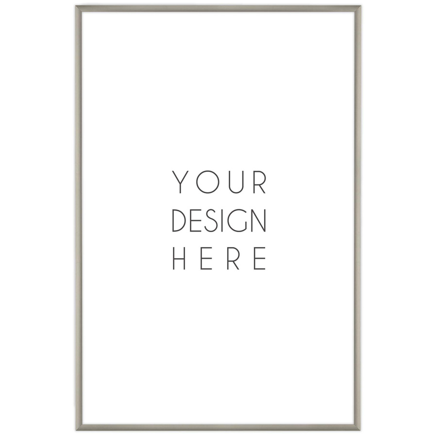 Ramka aluminiowa ROYALL Srebrna 40x60 cm