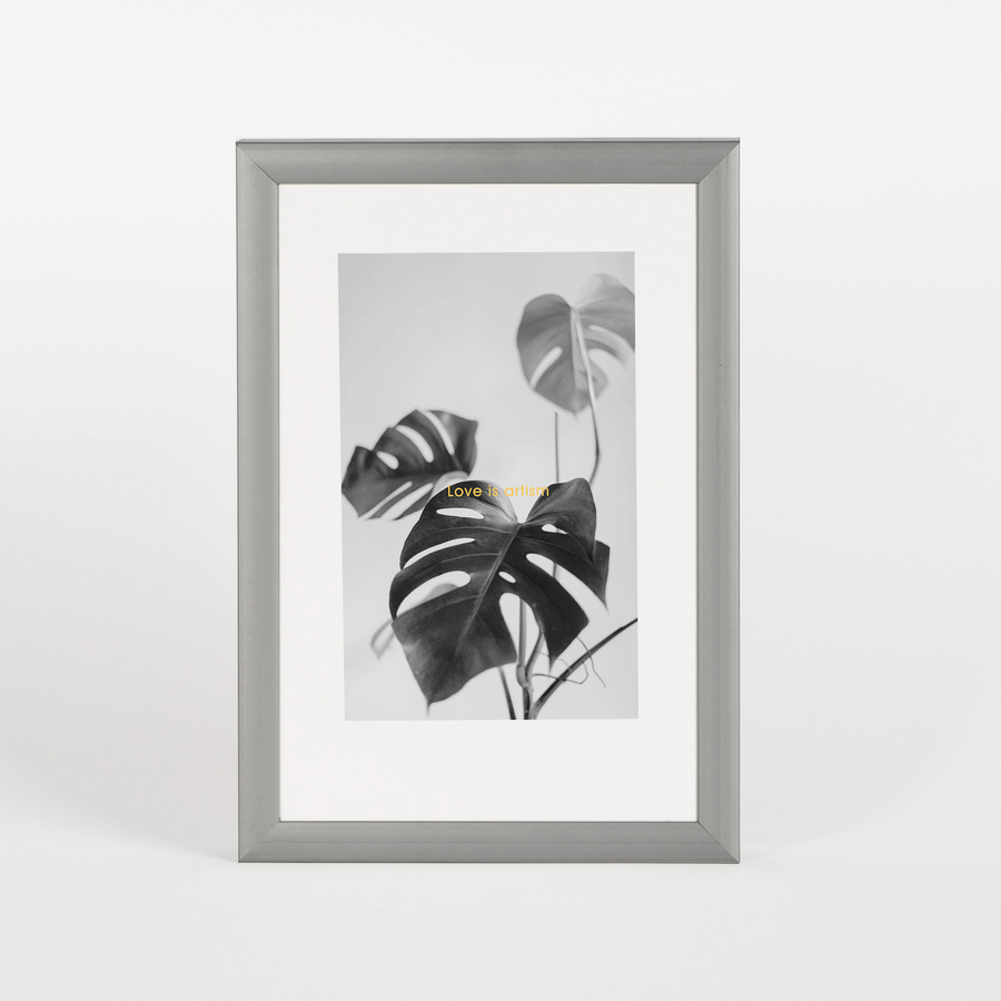 Ramka aluminiowa ROYALL Srebrna 10x15 cm