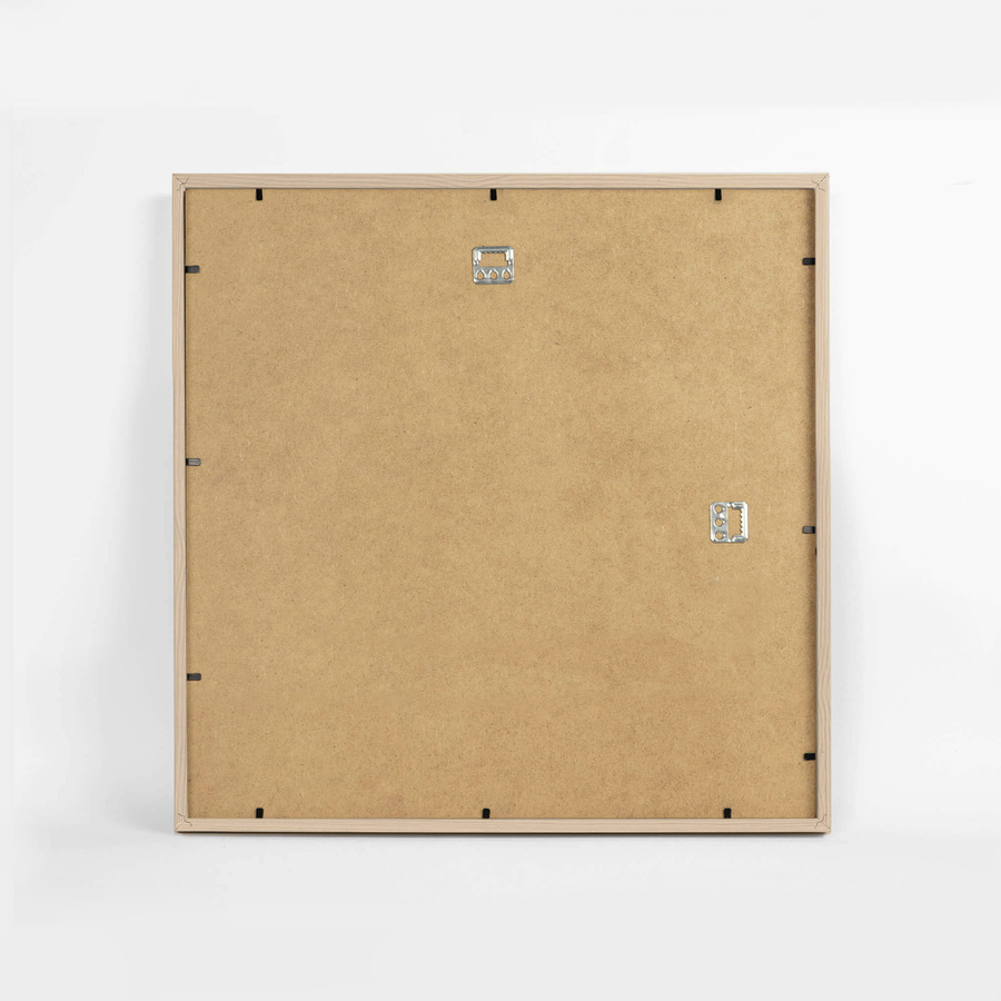 Foto galeria 40x40 cm na 4 zdjęcia o wymiarach 13x18 cm kolor dębowy