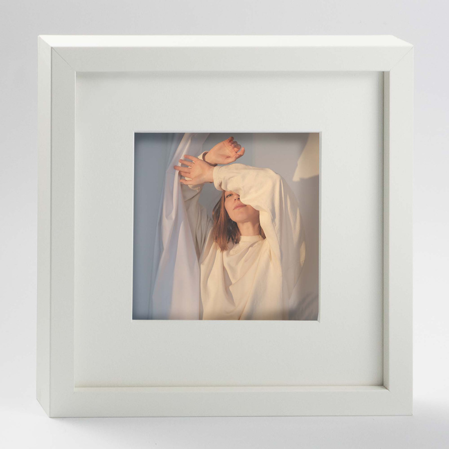 Ramka przestrzenna EXPO 3D Biała 13x18 cm (9x13cm)