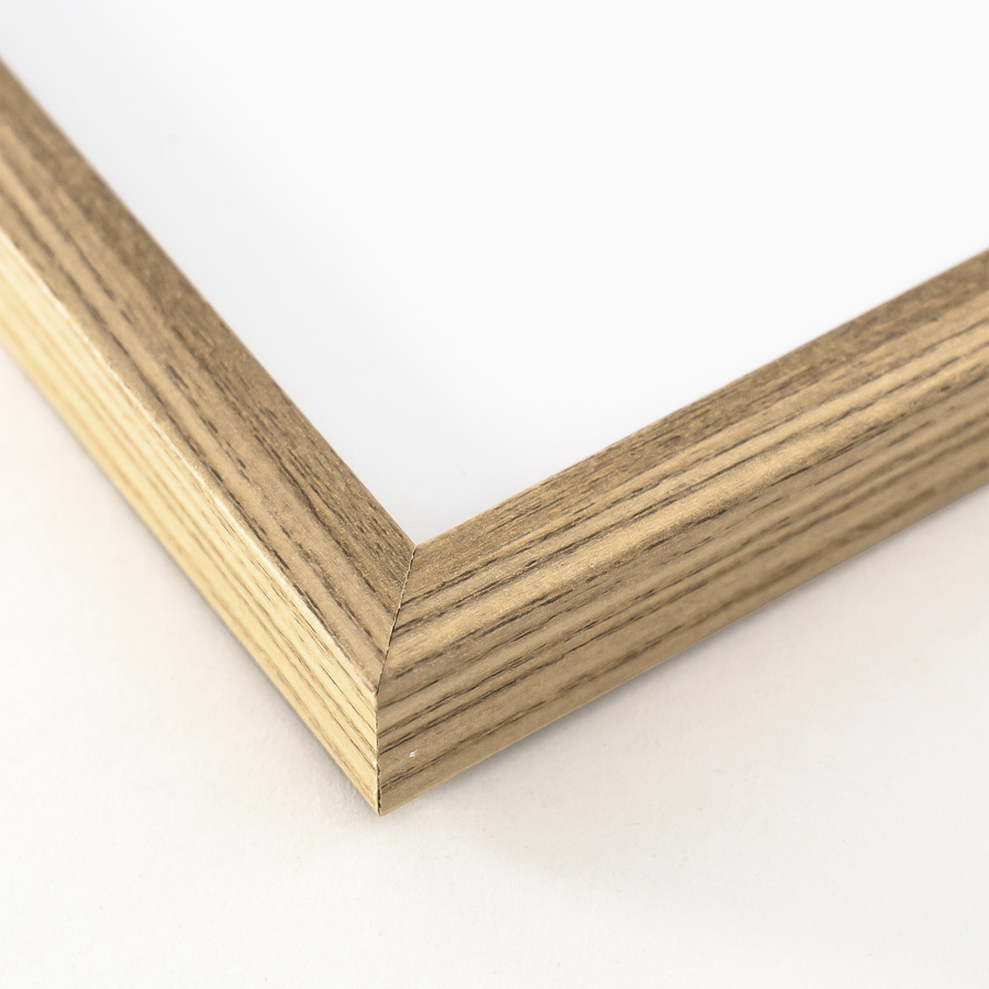 Zestaw 5 brązowych ramek na zdjęcia FDM 02 w rozmiarze 10x15 cm