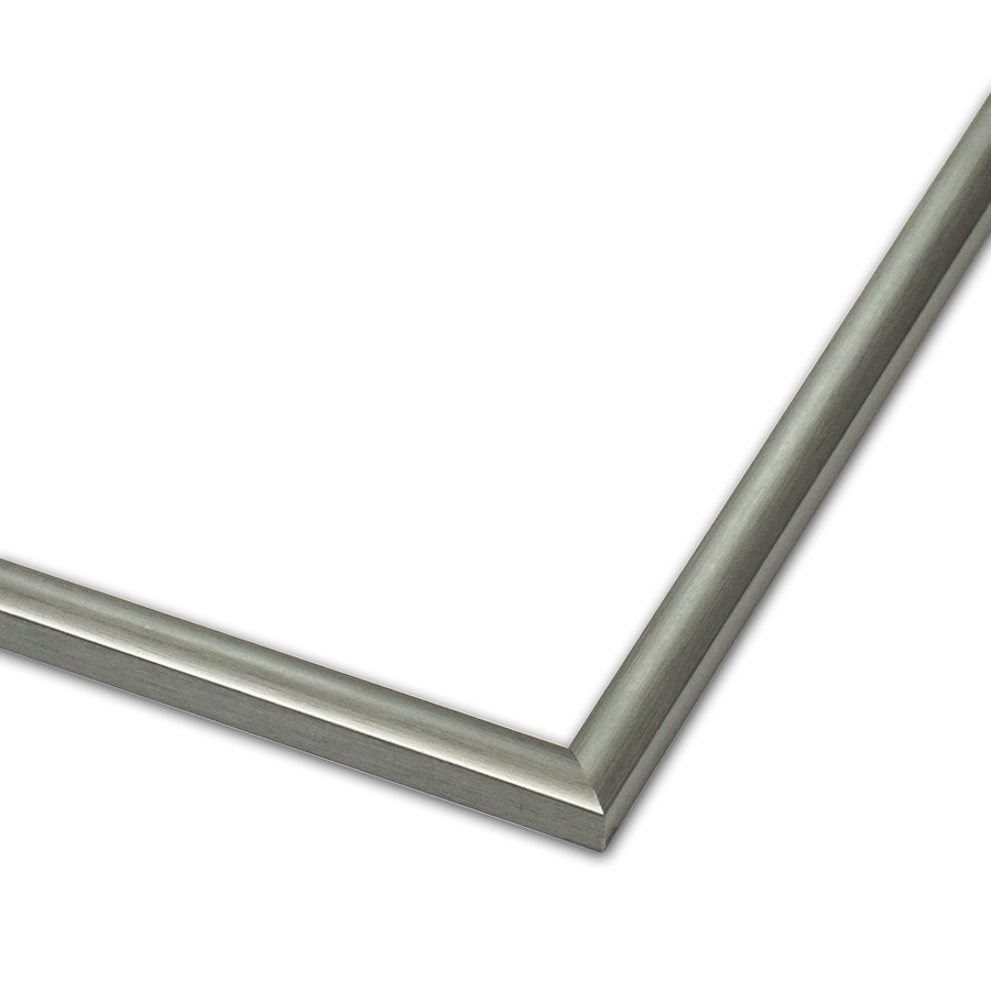 Ramka na zdjęcia, rysunki, plakaty na wymiar LUCA #930. Delikatna, nowoczesna drewniana oprawa - kolor grafitowy