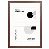 Foto galeria brązowa 21x30 cm na 2 zdjęcia o wymiarach 10x15 cm