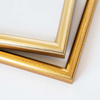 Ramka drewniana TORI 1849, szlachetn fotoramka na zdjęcia, plakaty lub rysunki - kolor złoty