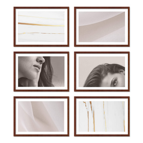 Zestaw ramek  PINIA 3 GF0020 - galeria ramek na 6 zdjęć