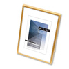 Ramka ALU FP Z ZŁOTA 21x30 cm