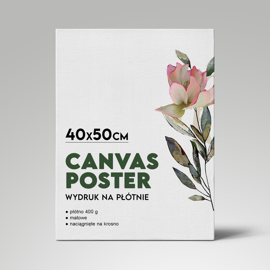 Wydruk na płótnie CANVAS 40x50 cm