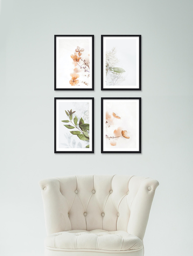 Zestaw ramek PINIA 2 GF0016 - galeria ramek na 4 zdjęcia