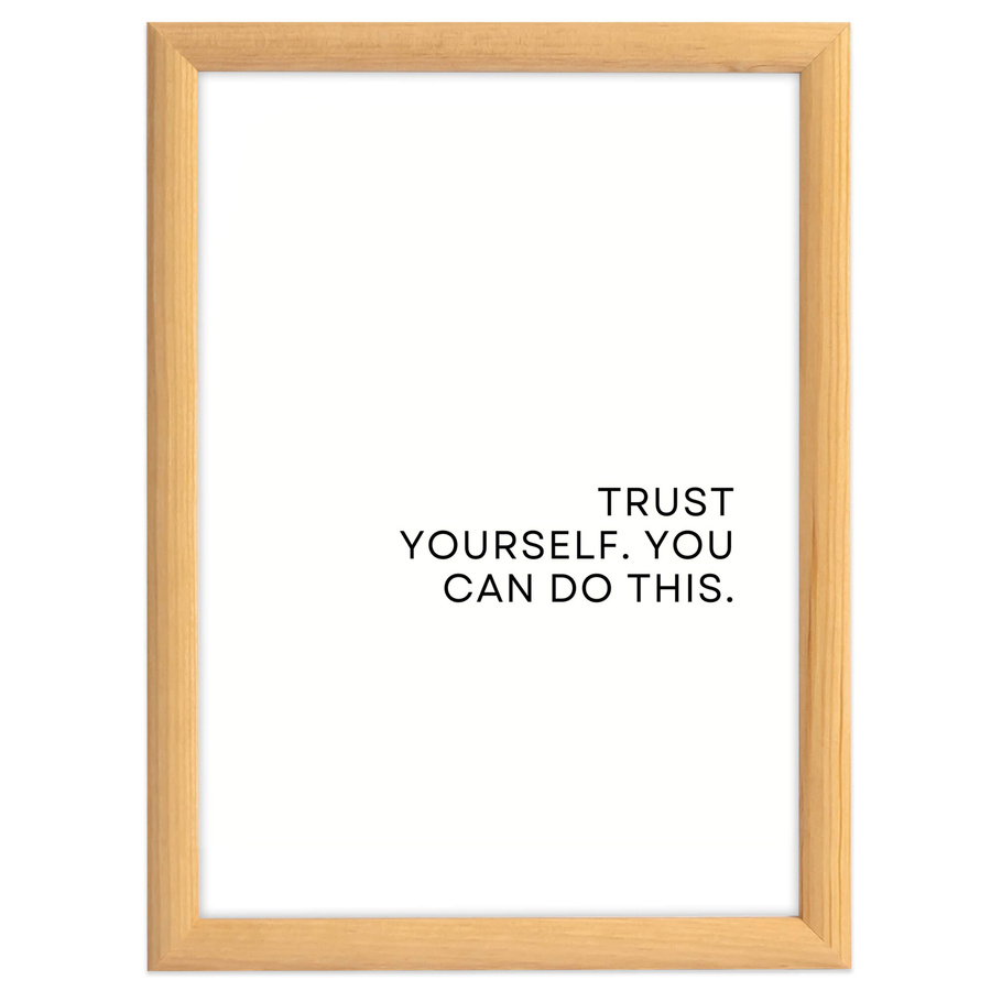 Zestaw naturalnych ramek galeria HIT 0 GF0001