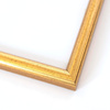 Ramka drewniana TORI 1849, szlachetn fotoramka na zdjęcia, plakaty lub rysunki - kolor złoty