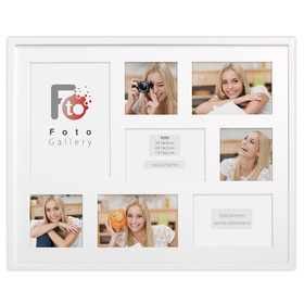 Foto galeria na 8 zdjęć White 40x50 C