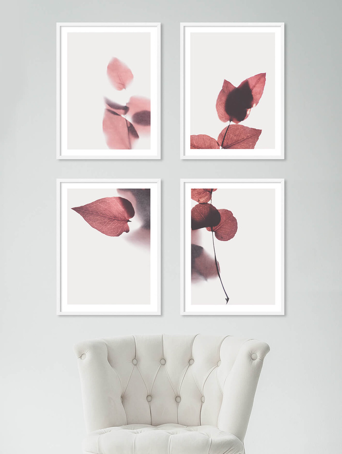 Zestaw ramek PINIA 1 GF0015 - galeria ramek na 4 zdjęcia