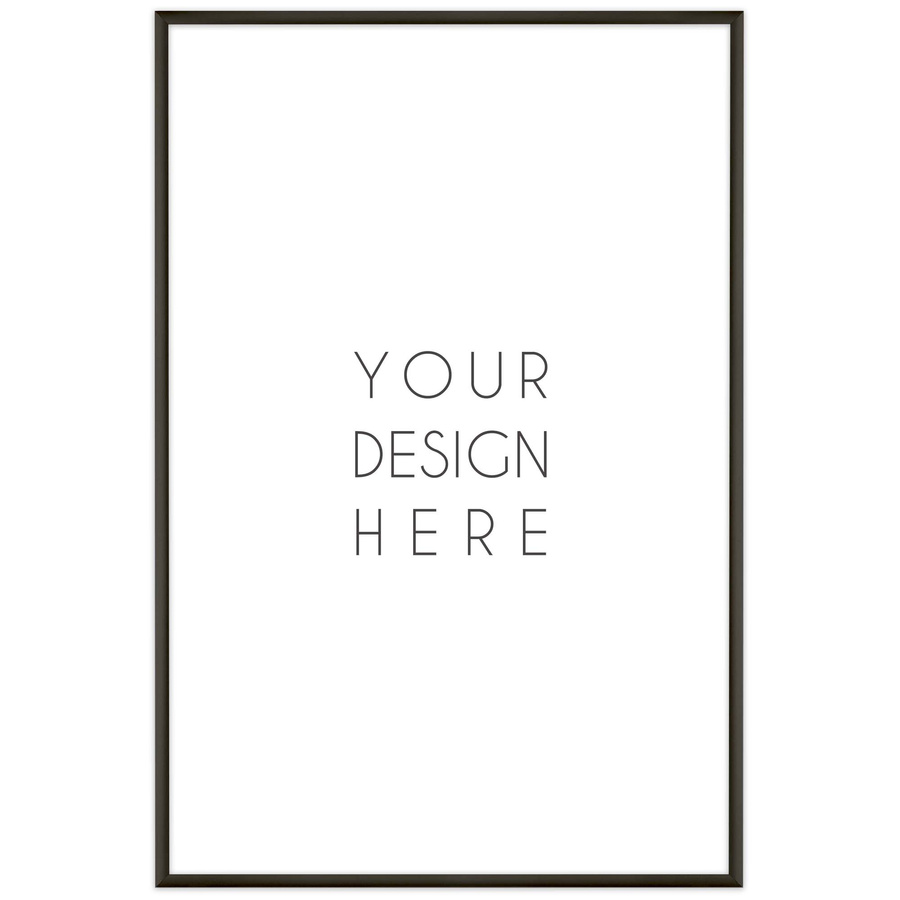 Ramka aluminiowa ROYALL 2 Czarna 40x60 cm